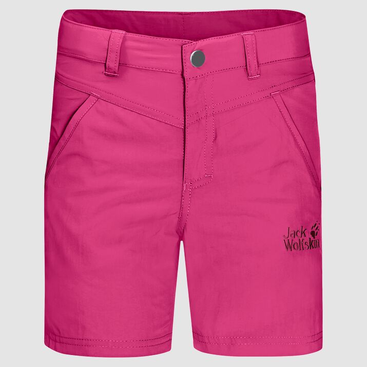 Jack Wolfskin Kids Sun Shorts Pink 590871ZGU